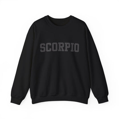 Zodiac Sweatshirts - Black