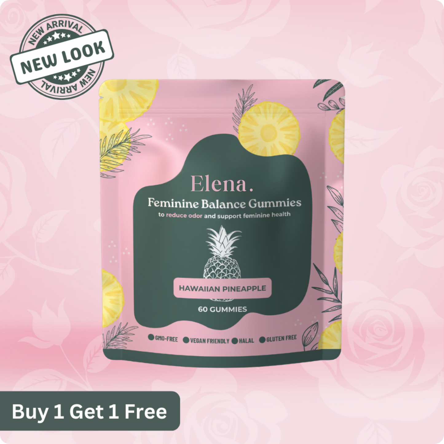 Elena Feminine Balance Gummies