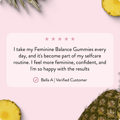 Elena Feminine Balance Gummies